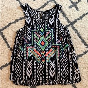 Rue 21 tank